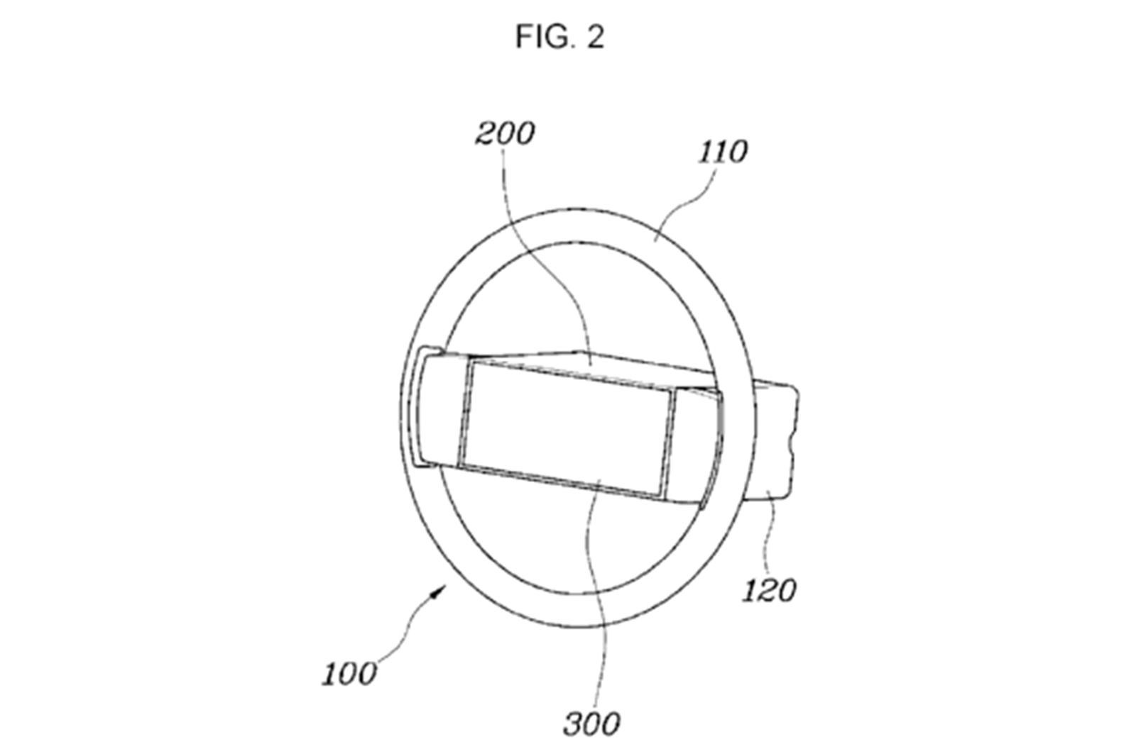 У майбутніх моделях Hyundai може з'явитися кермо з великим вбудованим дисплеєм